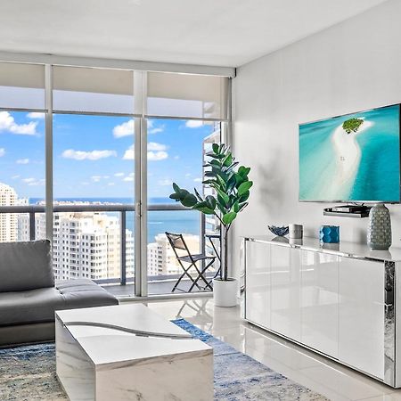 *Iconic W Icon Condo/ Pool&Waterviews*Freespa* マイアミ エクステリア 写真