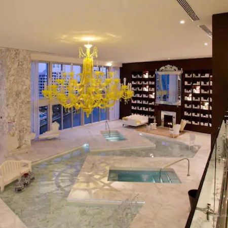 *Iconic W Icon Condo/ Pool&Waterviews*Freespa* マイアミ エクステリア 写真