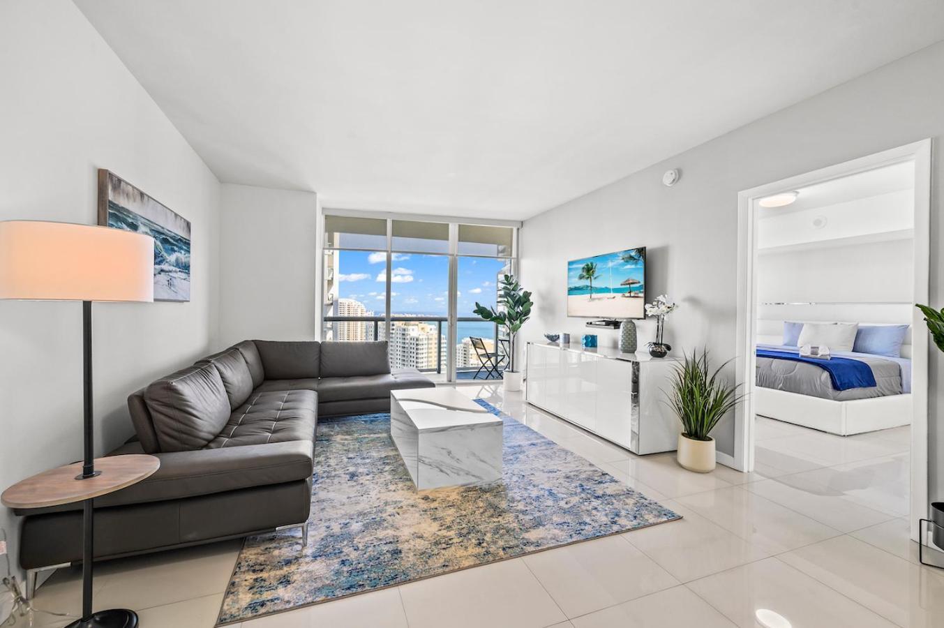 *Iconic W Icon Condo/ Pool&Waterviews*Freespa* マイアミ エクステリア 写真
