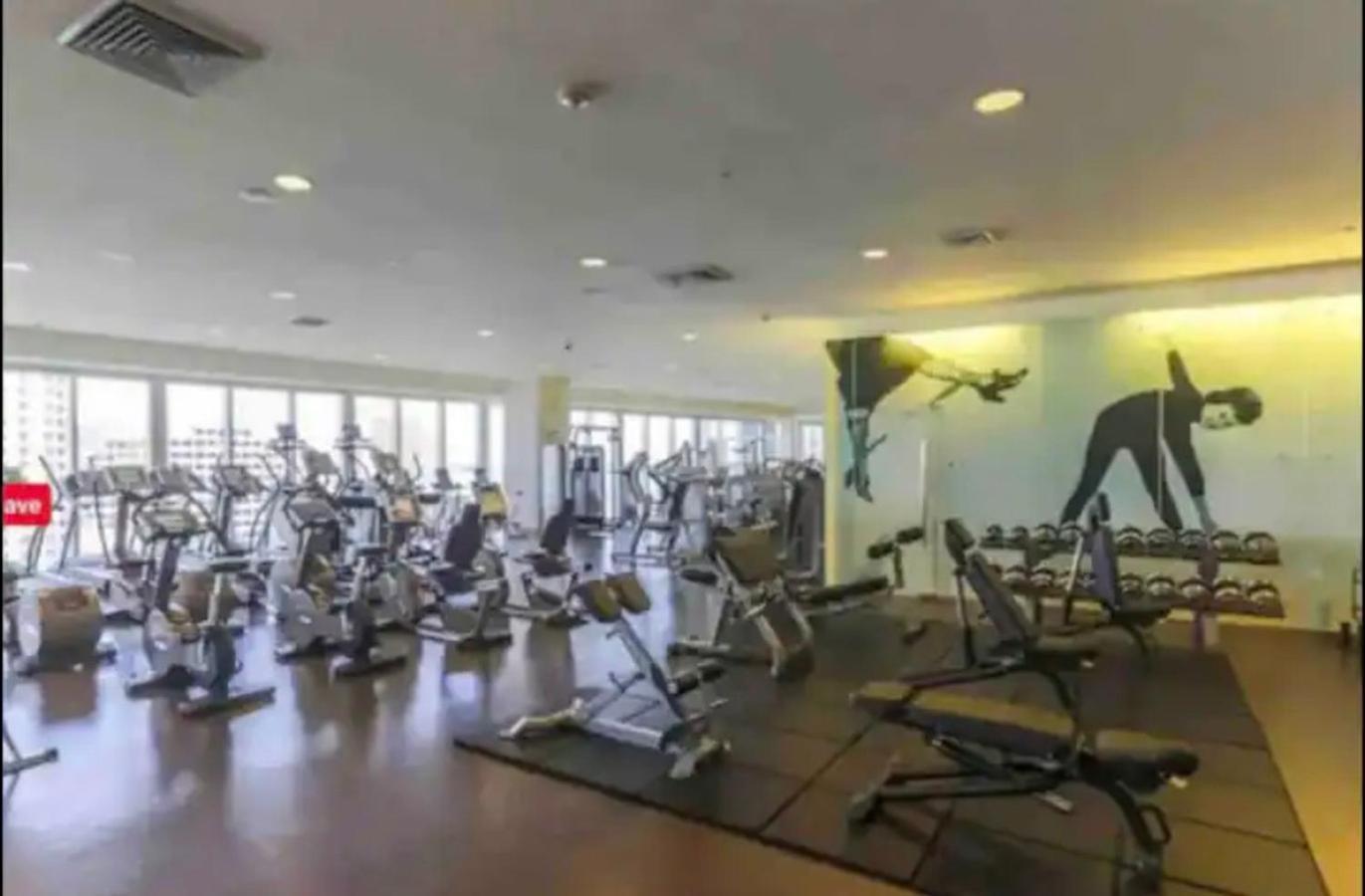 *Iconic W Icon Condo/ Pool&Waterviews*Freespa* マイアミ エクステリア 写真